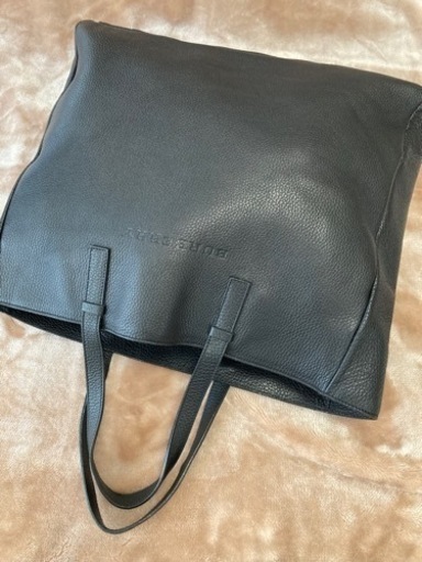 最終値下！Burberryバーバリー  トートバッグ　ハンドバッグ大　本革レザー