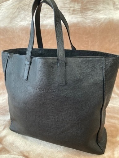 最終値下！Burberryバーバリー  トートバッグ　ハンドバッグ大　本革レザー
