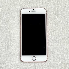 【SIMロック解除済】iPhone6S  32G ローズゴールド　