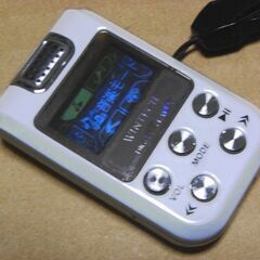 ポータブルMP3プレイヤーの画像