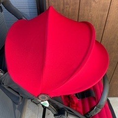 軽いB型ベビーカー 7ヵ月〜36ヵ月 コンビ F2 AFの画像