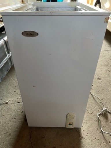 冷凍ストッカー ハイアール 60L 2006年製
