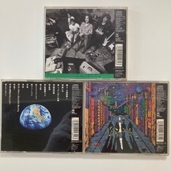 ユニコーン unicorn springman ヒゲとボイン　ケダモノの嵐  3枚セット  音飛び有りません。バラ売り可です。相談ください。の画像