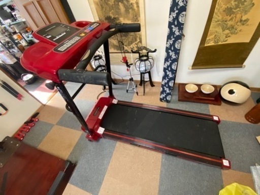 アルインコ　ランニングマシン2119