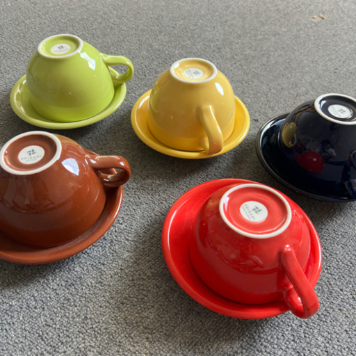 ORIGAMI コーヒーカップ ソーサー ティーカップ