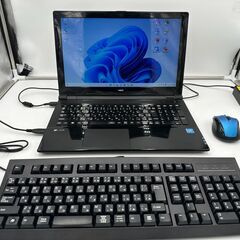 😸【訳アリ激安処分】ノートPC 最新Win11「NEC」最新of...