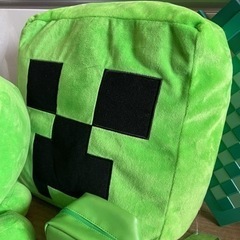 マインクラフト4点セット（クリーパー）【値下げ交渉可】の画像