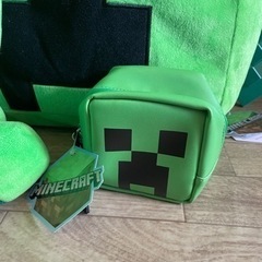 マインクラフト4点セット（クリーパー）【値下げ交渉可】の画像