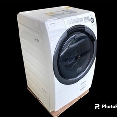 【一点のみ❗️店長おすすめ❗️】SHARP シャープ ドラム式洗...