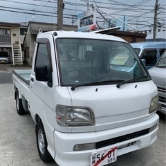 軽トラ　ハイゼット4wd