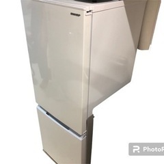 一台限り❗️2022年製❗️】SHARP シャープ SJ-18E9-W ノンフロン冷凍