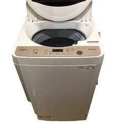 ID 980798 日立5.0Kg 2016年製 NW-50A キズ有