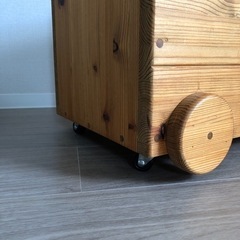 木製🧸
収納ボックス　　　の画像