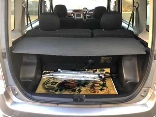 希少 NCP系bB ラゲッジボード＆ユーティリティーバー