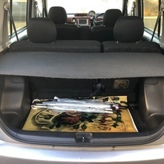 希少 NCP系bB ラゲッジボード＆ユーティリティーバー