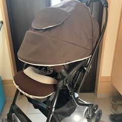 【お話中】コンビ　メチャカルオート4キャス　エッグショック