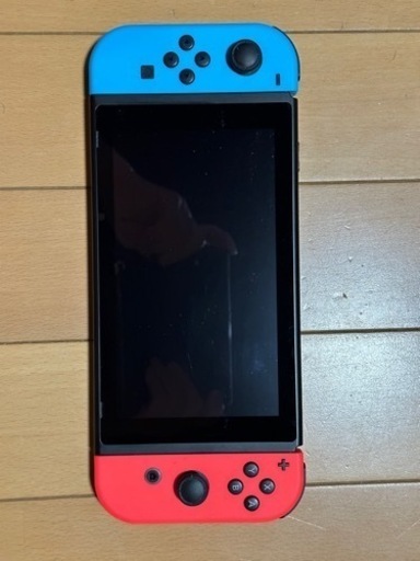 誠に有難うございました。　スイッチ