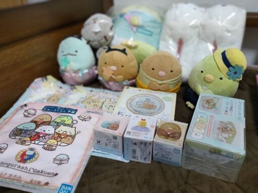 すみっコぐらし　ぬいぐるみ　まとめて