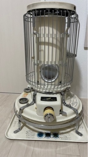 アラジンストーブ ブルーフレーム2002年製