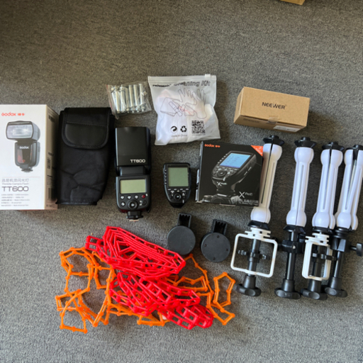 ライティングセット godox TT600 xpro-F ストロボ 送信機