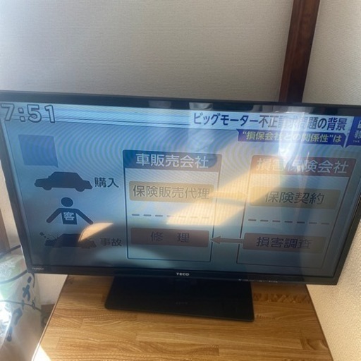 液晶テレビ TE C O