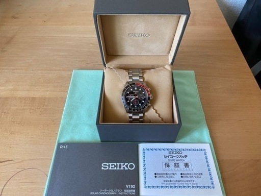 新品同様 特典付き SEIKO PROSPEX SPEEDTIMER (SBDL099)