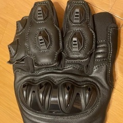 プロテクター付き 冬用 バイクグローブ（ワークマン）の画像