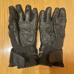 プロテクター付き 冬用 バイクグローブ（ワークマン）の画像