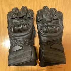 プロテクター付き 冬用 バイクグローブ（ワークマン）