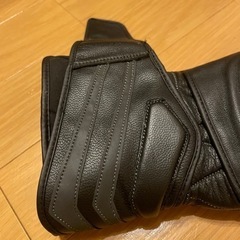プロテクター付き 冬用 バイクグローブ（ワークマン）の画像