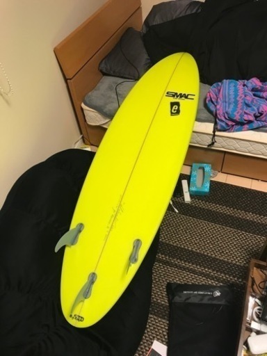 smac サーフボード EIJIシェイプ