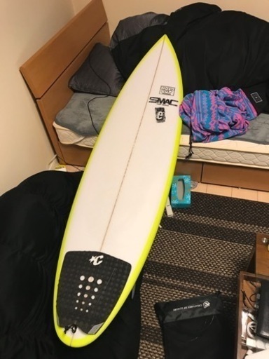 smac サーフボード EIJIシェイプ