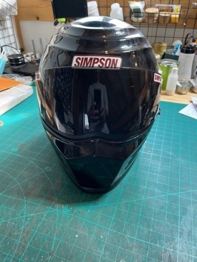 シンプソン　ヘルメット　値下げ