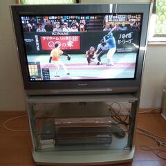 ◎美品(新品同様)□ Panasonic製32型テレビ＆TV台