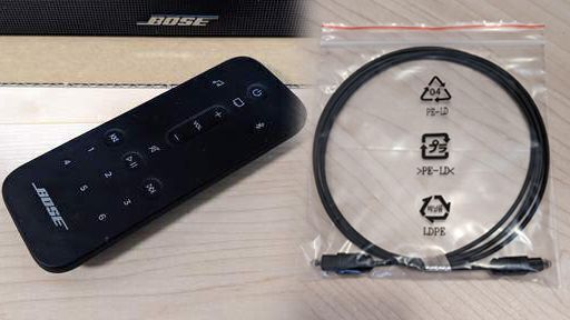 BOSE　サウンドバー　Smart Soundbar 900　（壁掛けにて1年間使用）