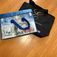 【引き取り先決定】コストコショッピングバック　あげます