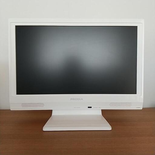 地デジ液晶テレビ22型【アンテナ端子ケーブル付き】