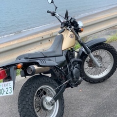 鹿児島からtw200 ノーマルスタイル　自賠責付きの画像