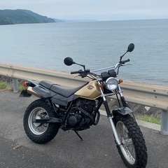 鹿児島からtw200 ノーマルスタイル　自賠責付き