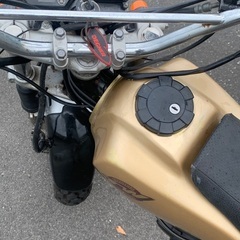鹿児島からtw200 ノーマルスタイル　自賠責付きの画像