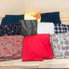 きもの10種 着物 羽織り 和装 和服 和柄 古着 まとめ売り