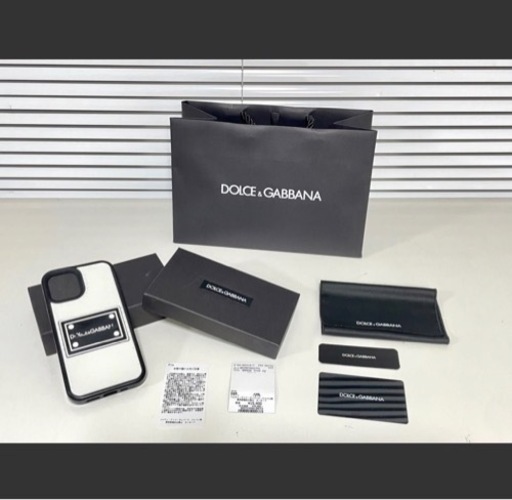 【箱あり】DOLCE\u0026GABBANA iPhone12 シリコンケース