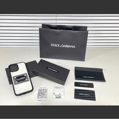 【箱あり】DOLCE&GABBANA iPhone12 シリコンケース