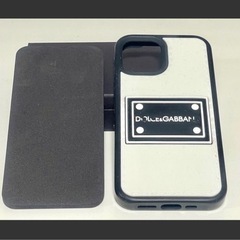 【箱あり】DOLCE&GABBANA iPhone12 シリコンケースの画像