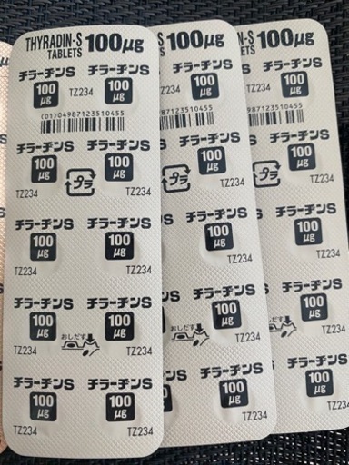 ペット（犬）用薬 チラージンS100μg (rafuoreo) 練馬のその他の