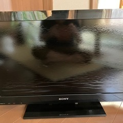 SONY BRAVIA  32型　HDD内蔵　視聴可
