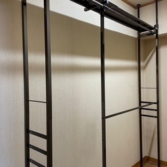 クローゼットハンガーラック