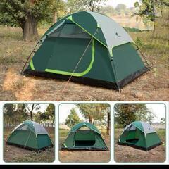 新品 テント キャンプ タープ  二人用 コンパクト  アウトドアの画像