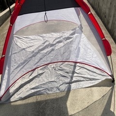 ワンタッチテントの画像