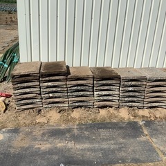 畦畔ブロック　１００枚以上